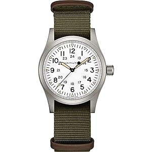 HAMILTON カーキフィールド メカニカル38mm 手巻き時計 Amazon.co.jp: [ハミルトン] HAMILTON カーキ フィールド